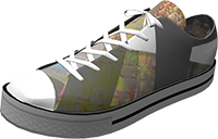 Generative Wikipedia-Shoe-Style Four